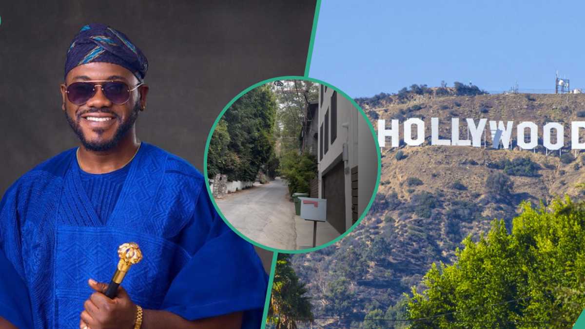 Deyemi Okanlawon Set to Make Hollywood Debut, Gives Fans a Close Tour of His Vicinity: “A Big Thing”