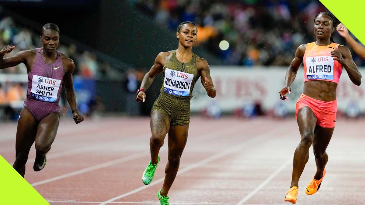 Diamond League Final: Julien Alfred Beats Sha’Carri Richardson in Women’s 100m