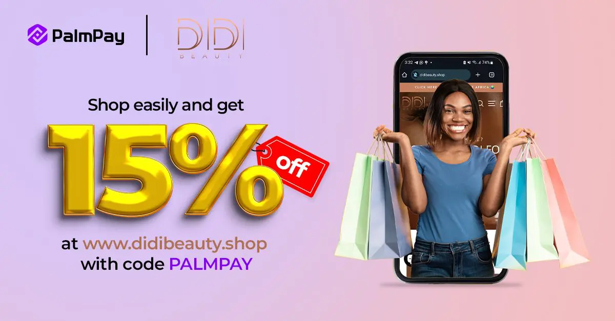 Discover beauty at your fingertips with PalmPay, Didi Beauty