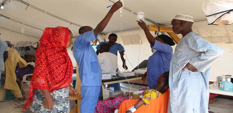 Doctors Alert On Malaria, Cholera Spread In Maiduguri