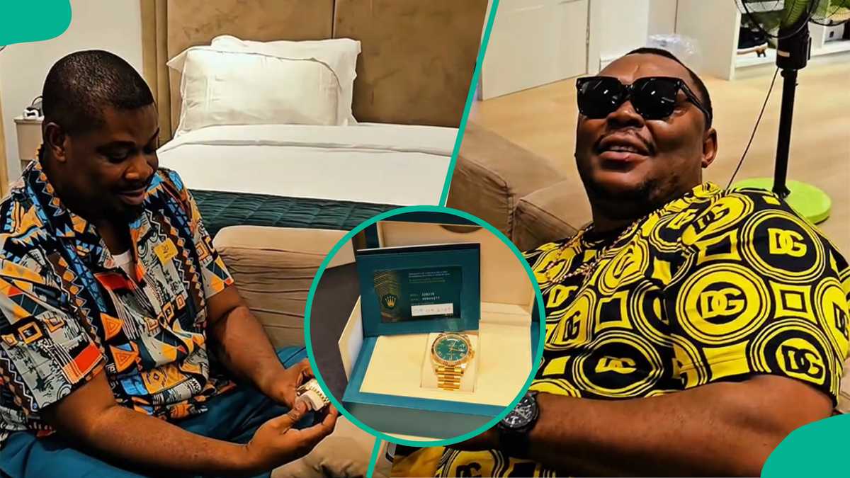 Don Jazzy Buys N97m Wristwatch for Friend Days After He Was Robbed in Paris: “Lowkey Billionaire”