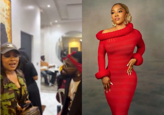 “During My Book Lunch, D’banj Gave Me 10 million And Has Never Asked Anything in Return” - Toke Makinwa reveals