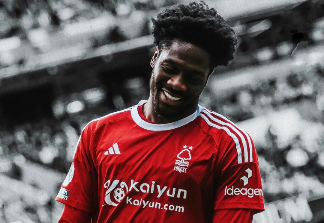 EPL: Aina open to staying at Nottingham Forest