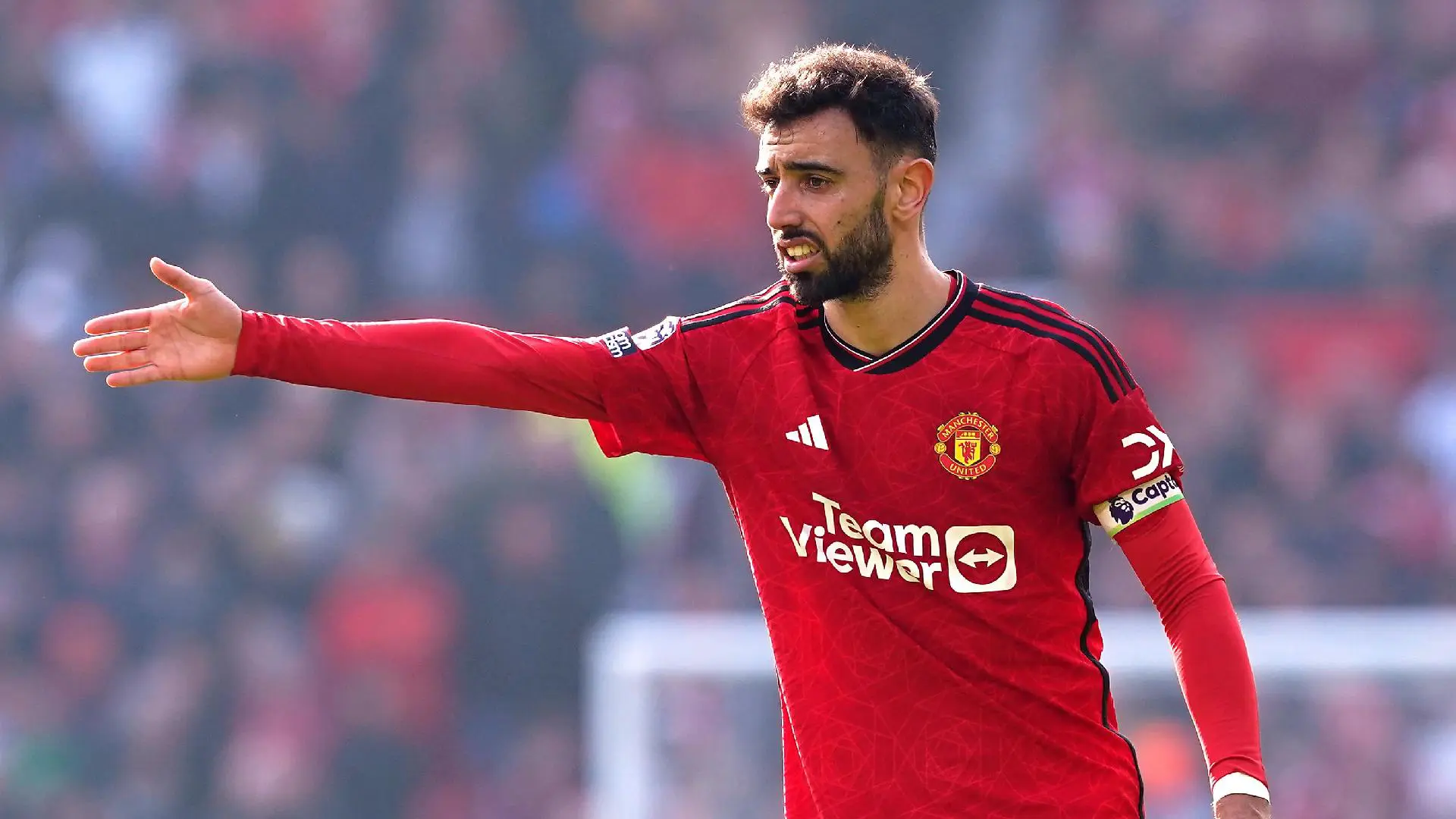 EPL: Man Utd captain, Bruno Fernandes to serve three-match ban