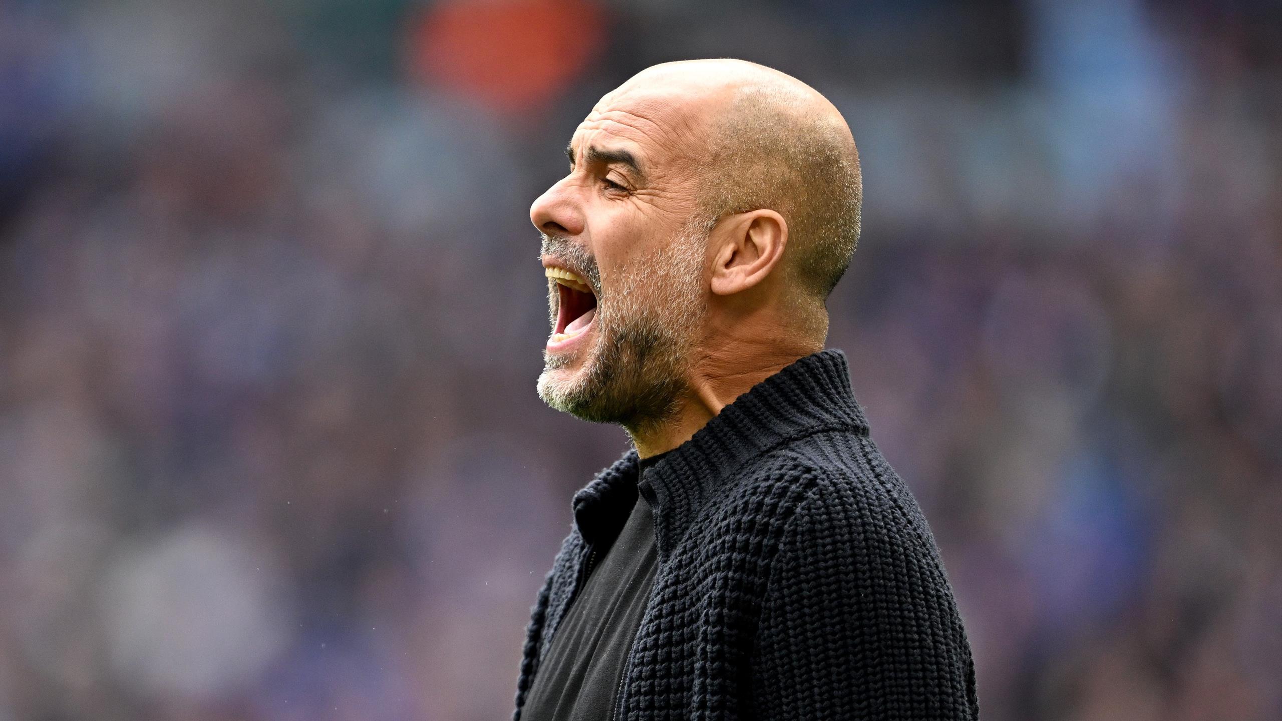 EPL: We were lucky – Guardiola reacts as Man City beat Brentford 2-1