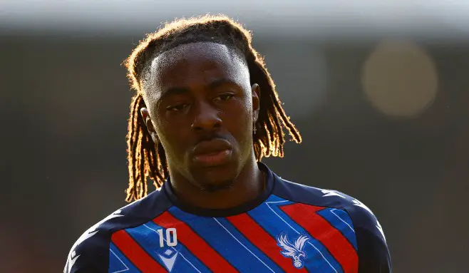 Eberechi Eze Happy At Crystal Palace