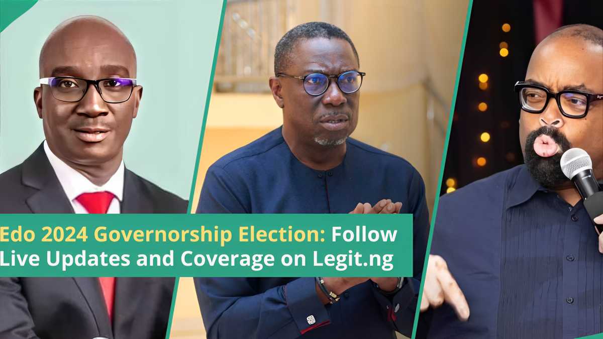 Edo 2024 Governorship Election: Follow Live Updates and Coverage on Legit.ng