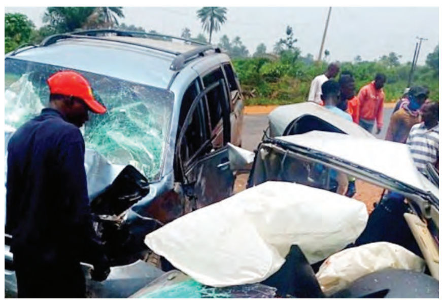 Edo APC Campaign Convoy Crushes 5