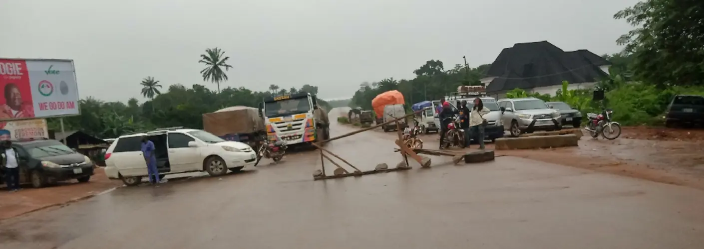 Edo Decides: Passengers stranded as soldiers mount roadblock along Igueben-Uromi Expressway