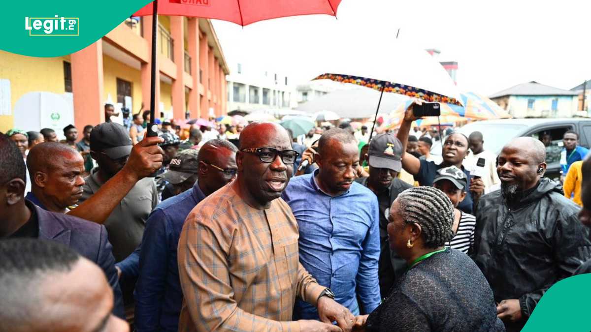 Edo Election: Real Reasons Governor Obaseki Was Forced Out of INEC Premises