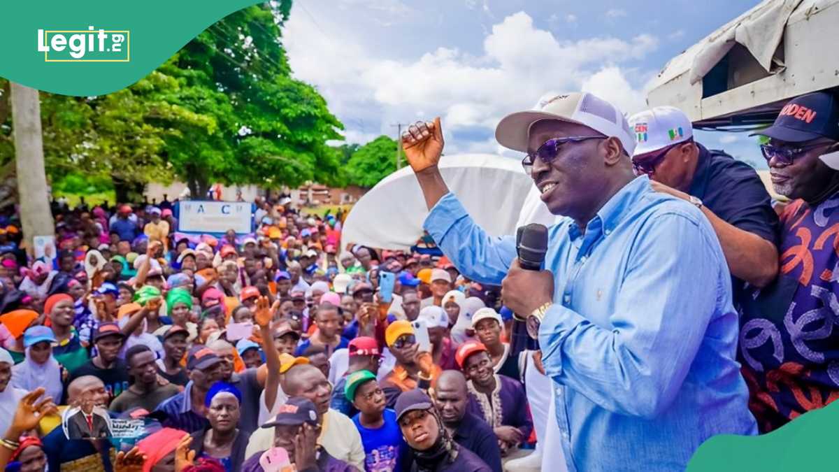 Edo Election Update: APC Supporters Rejoicing Ahead of INEC’s Final Declaration, Video Trends