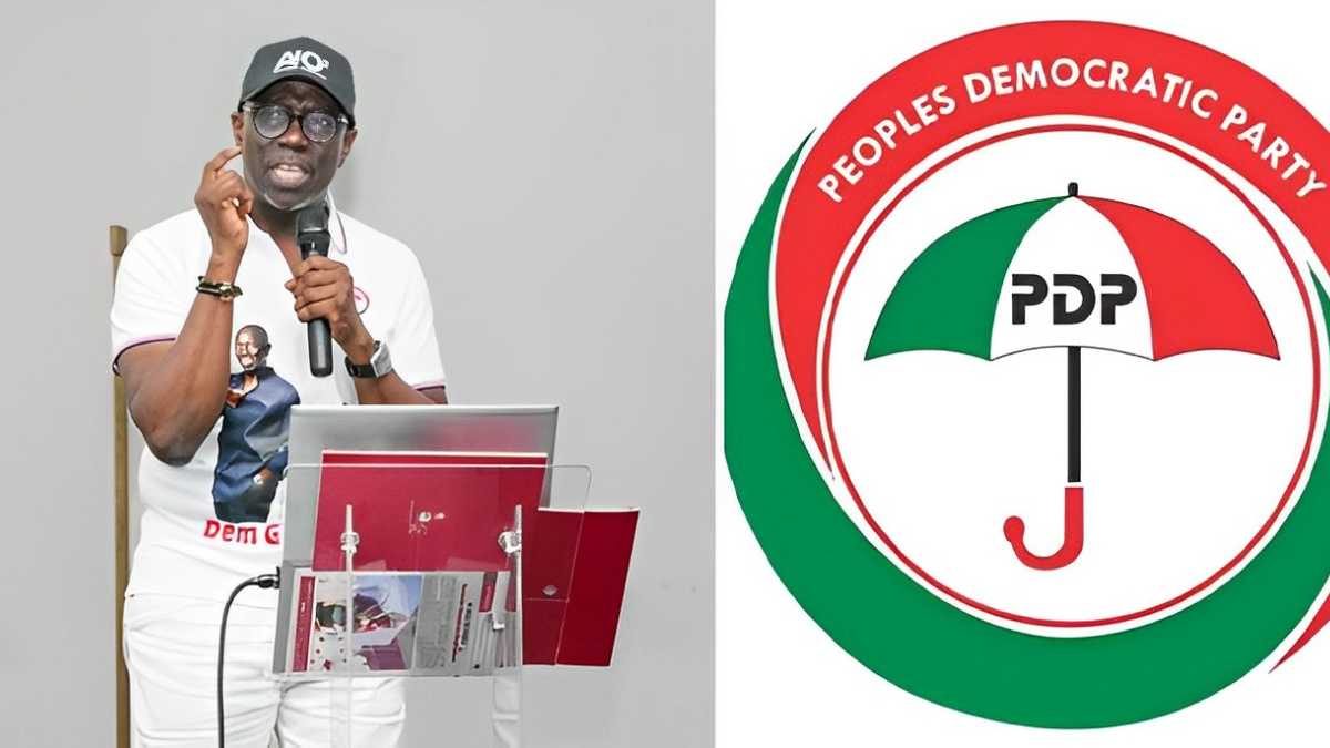 Edo Guber: PDP Gives Condition to Sign Peace Accord