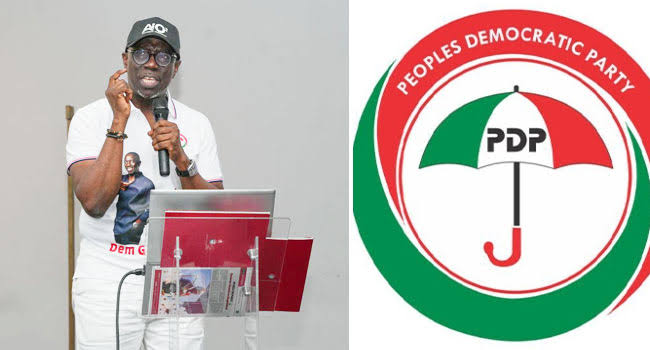 Edo PDP guber candidate, Ighodalo queries why INEC wants to use