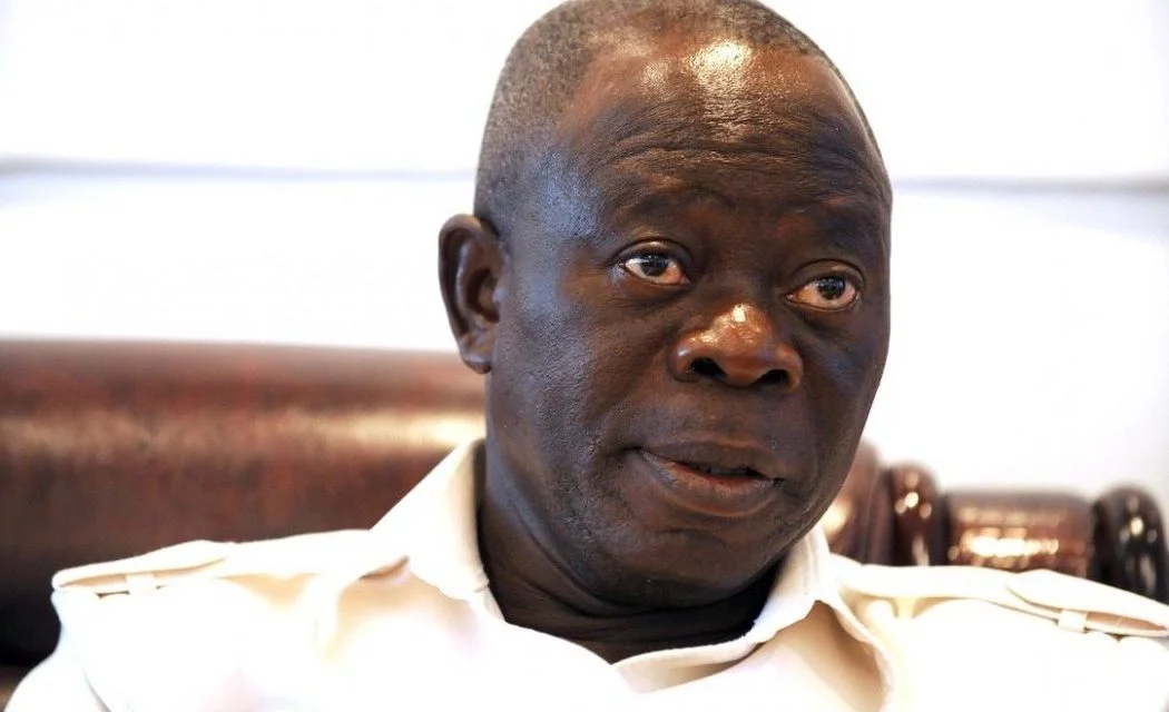 Edo election: Oshiomhole dismisses Federal might in Okpebholo’s victory