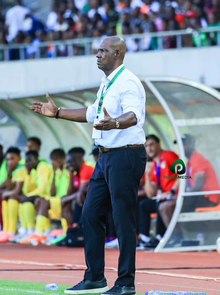 Eguavoen Steps Aside As Super Eagle Interim Coach