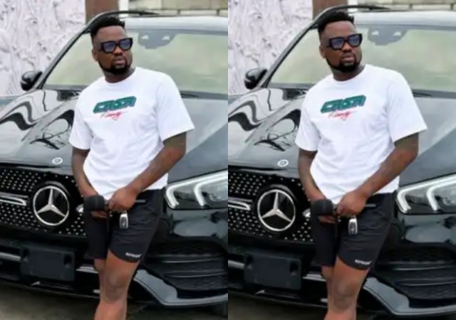 Egungun involved in accident with new Benz, video of damaged car sparks worries