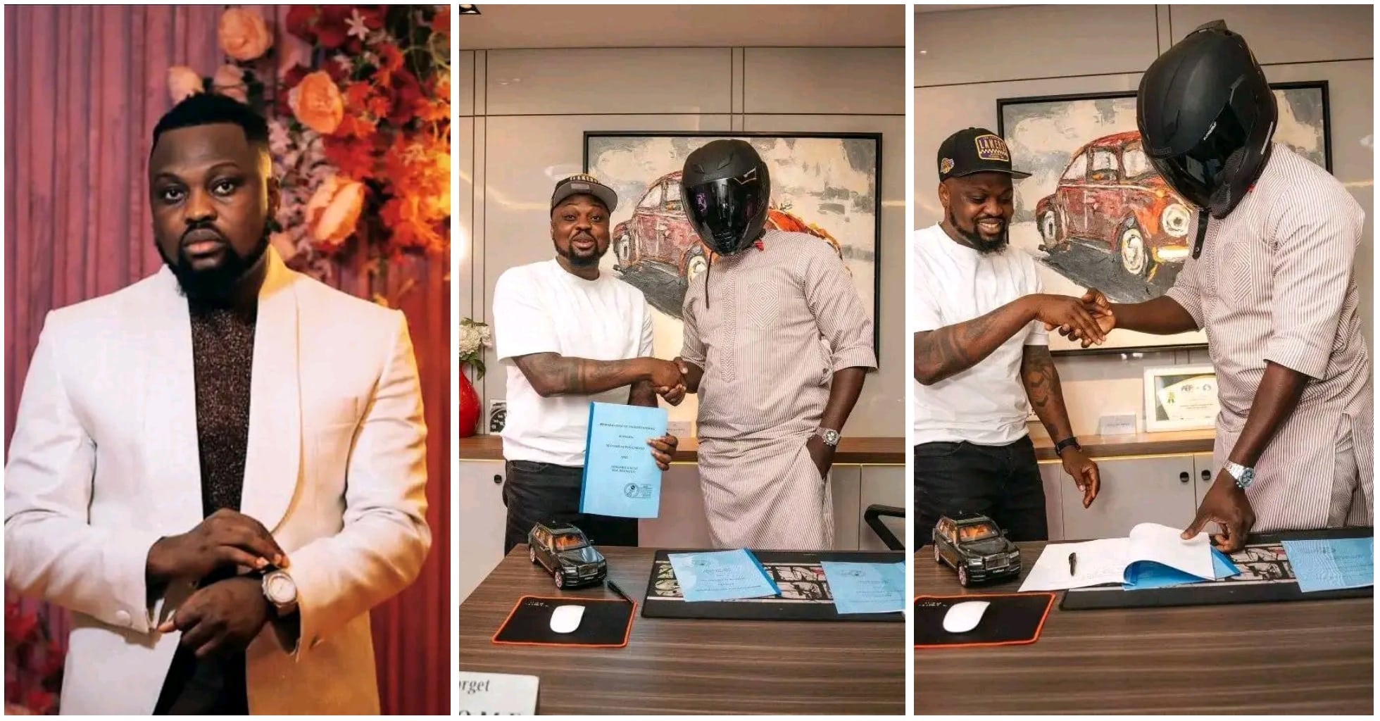 Egungun of Lagos secures endorsement deal with automobile company