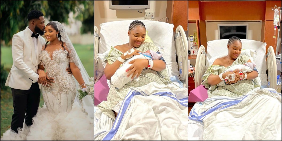 Ekene Umenwa announces birth of her first child in US