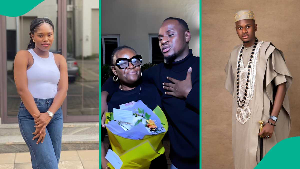 Emotional Moment BBN Action Ben Reunites With His Family Hits The Net: "That Chizoba Part Sweet Me"