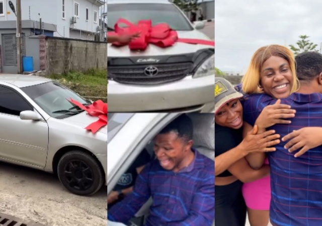 Endless Joy as Nons Miraj Surprises Viral Fish Pie Seller Alax Evalsam with New Car