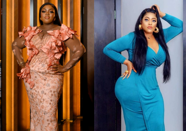 Eniola Badmus publicly apologies to colleague Biodun Okeowo