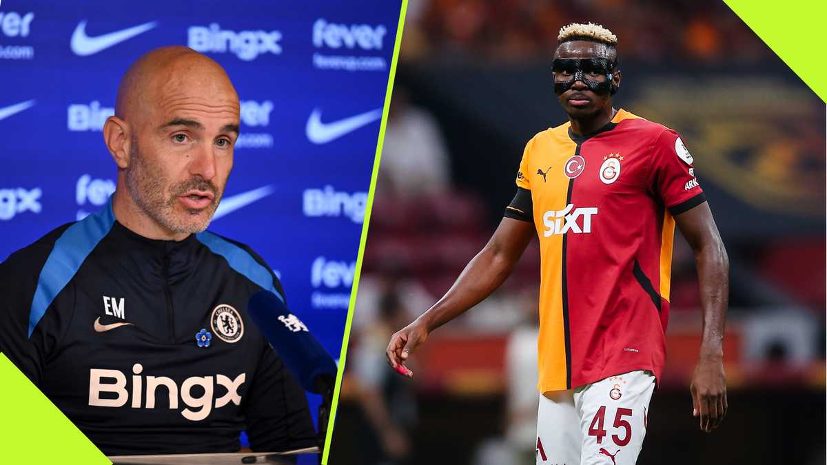 Enzo Maresca confirms Chelsea's new decision on Victor Osimhen's transfer