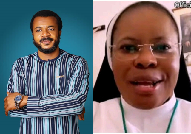 Evang Ebuka Obi’s unleashes fury on Rev sister who slammed her fellow 'sisters' for attending his ministry