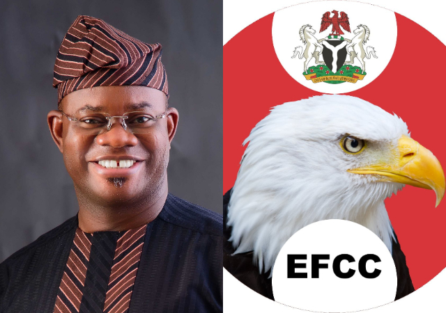 Ex-Gov Yahaya Bello agrees to honour EFCC invitation