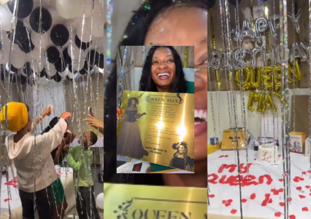 Excited May Edochie Shares Emotional Video from Her Surprise Birthday Party