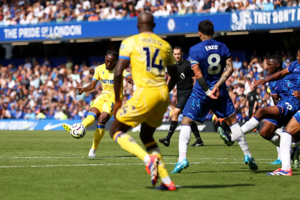 EPL: Eze Nets Equalizer In Chelsea Vs Crystal Palace Draw, Newcastle Edge Tottenham