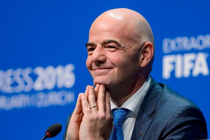 FIFA President Gianni Infantino.