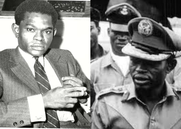 Late Brig-Gen Benjamin Adekunle, a.k.a Black Scorpion