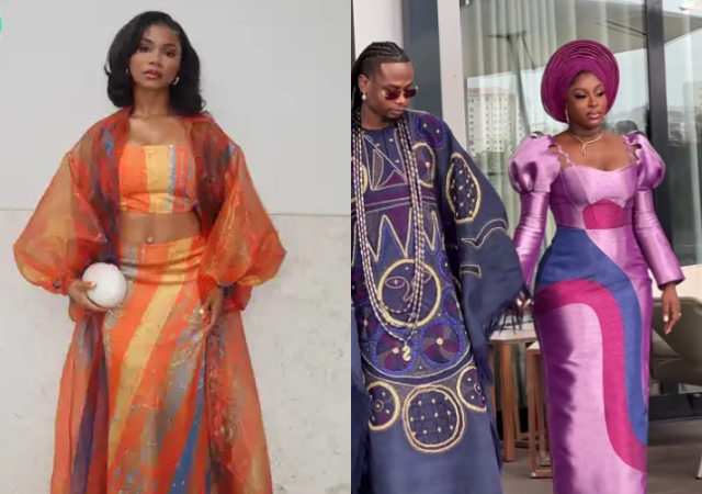 Fashion blogger Hafsah calls out Deola Sagoe for redesigning her wedding dress for Yhemo Lee's wife