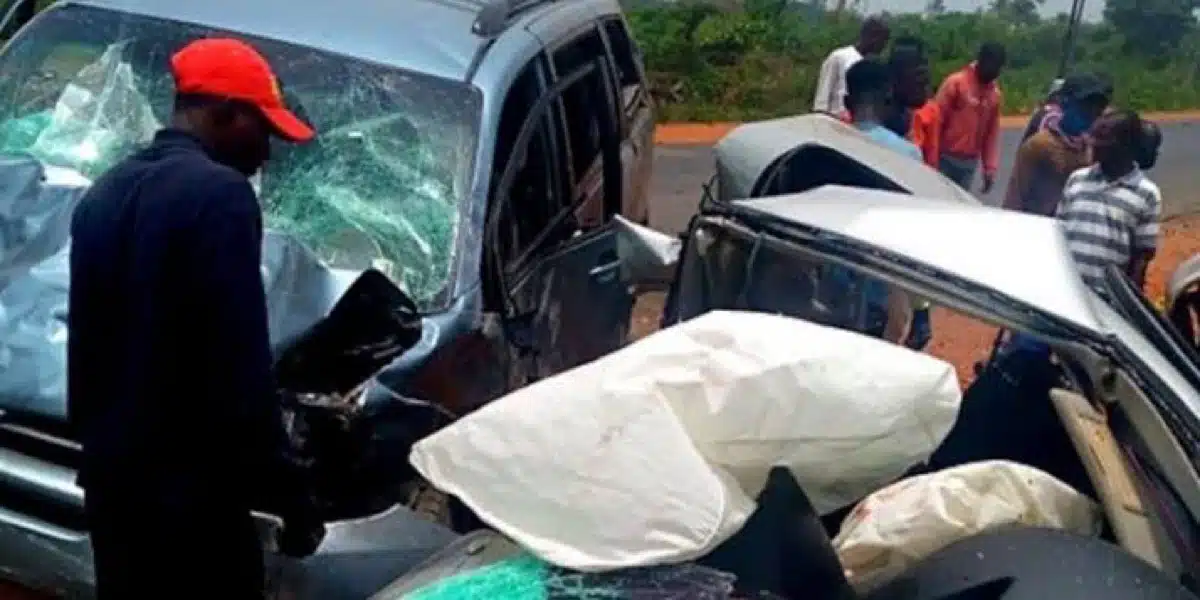 Fatal accident involving APC campaign convoy claims 5 lives in Edo 