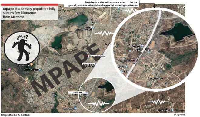 Fear grips Abuja residents over earth tremors in Mpape