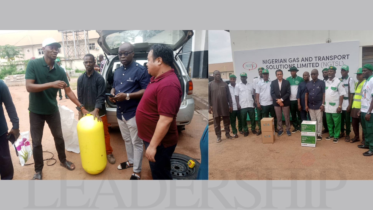 Federal Gov't Begins Installation Of 110 CNG Kits On Commercial Vehicles In Ogun