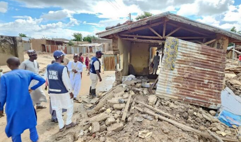 Flood kills 20, displaces 2,000 in Yobe