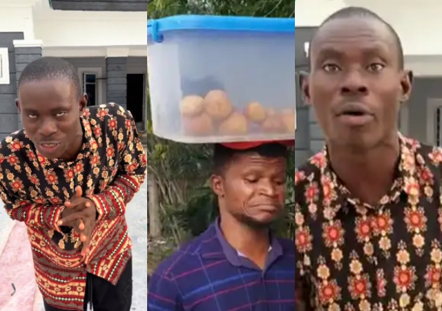 "Forget Social Media or you will cry"- Man advises viral hawker, Nawao