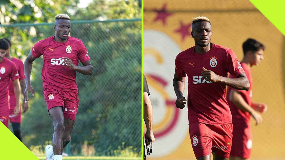 Galatasaray Players Share Their Impressions of Osimhen After First Training: Report