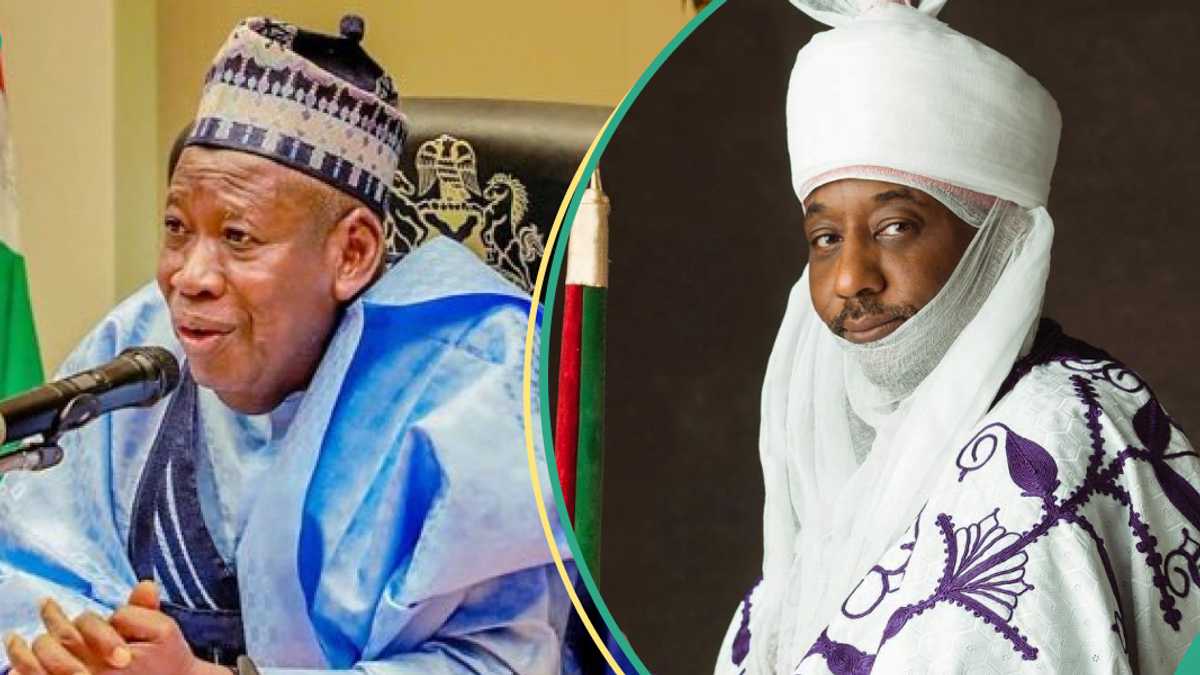 Ganduje Leading Fresh Plot To Dethrone Sanusi II As Emir of Kano? Fact Emerges