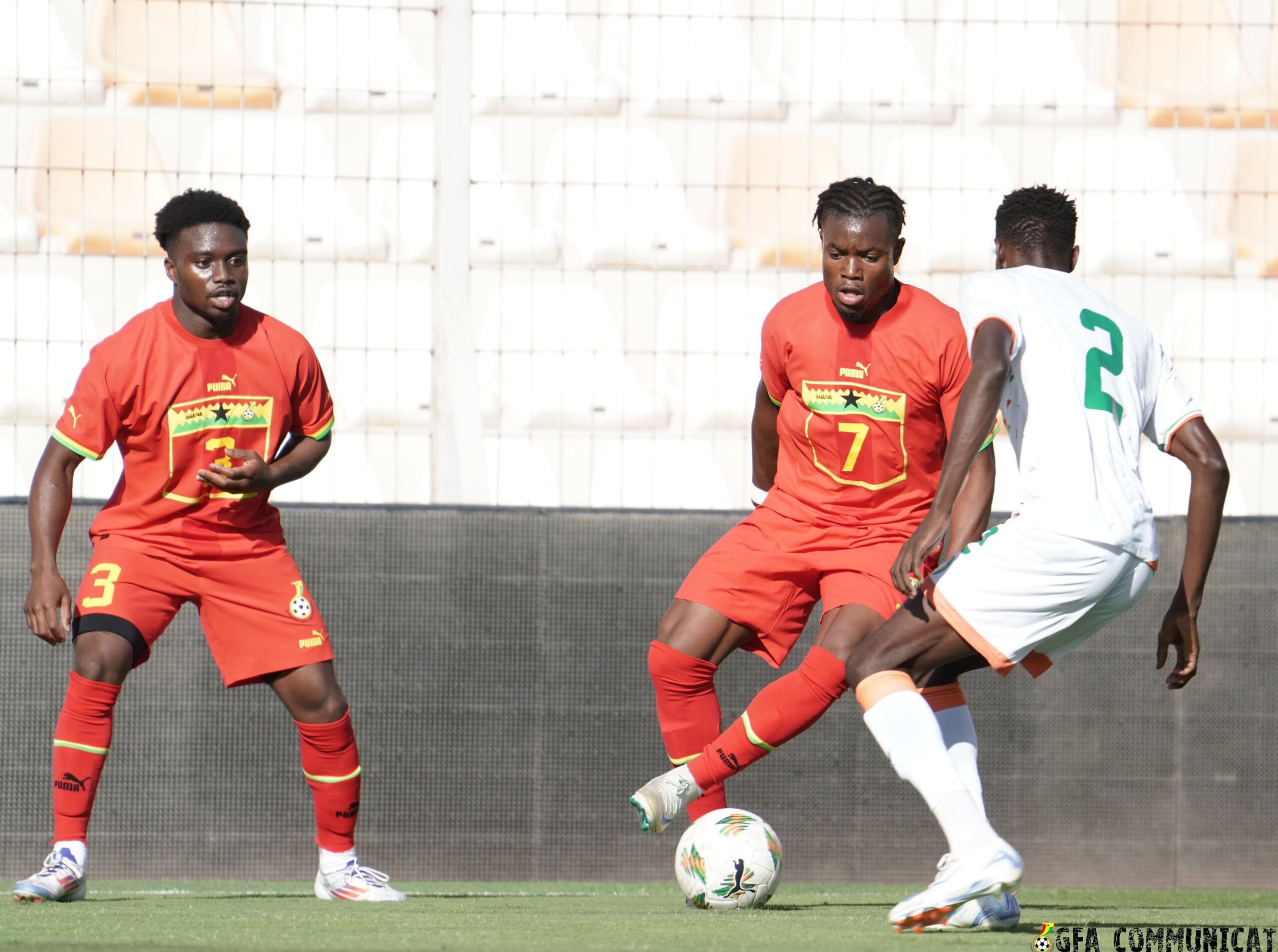 2025 AFCONQ: Ghana Drop Points Again After 1-1 Draw Away To Nigeria