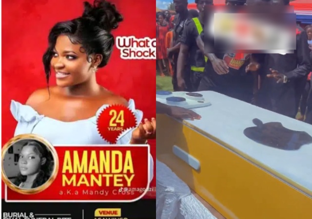 Ghanaian phone seller Buried In iPhone-Shaped Coffin