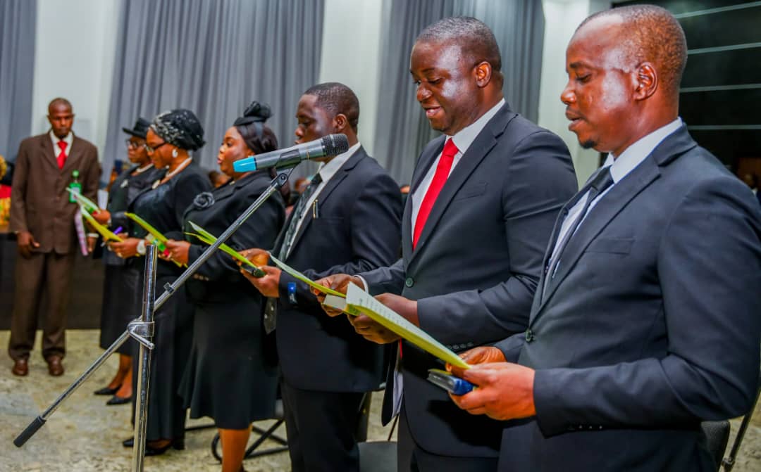 Gov AbdulRazaq Swears In 6 New Judges In Kwara