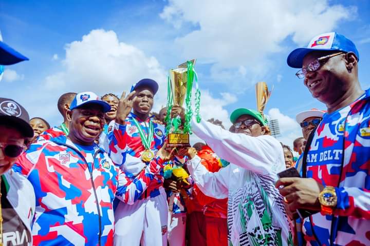 Gov Oborevwori elated as Delta wins 8th National Youth Games