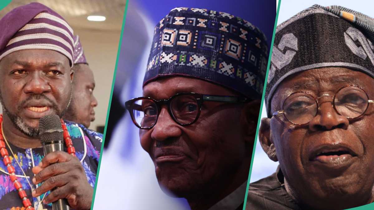 Hardship: Yoruba Council Blames Ex-President Buhari for 'Setting Landmines' affecting Tinubu's Govt