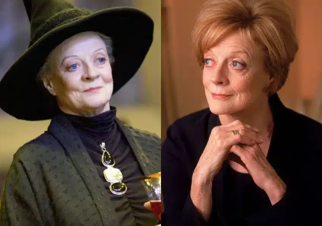 Harry Potter actress, Dame Maggie Smith is Dead