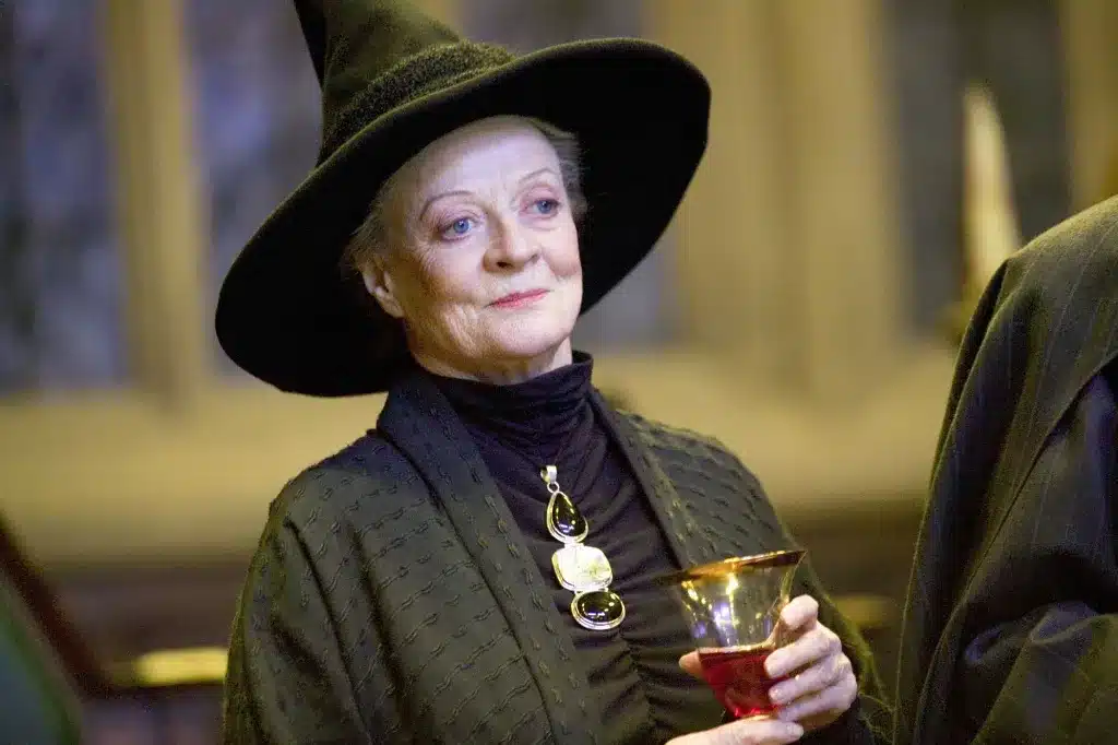 Harry Potter actress, Dame Maggie Smith 