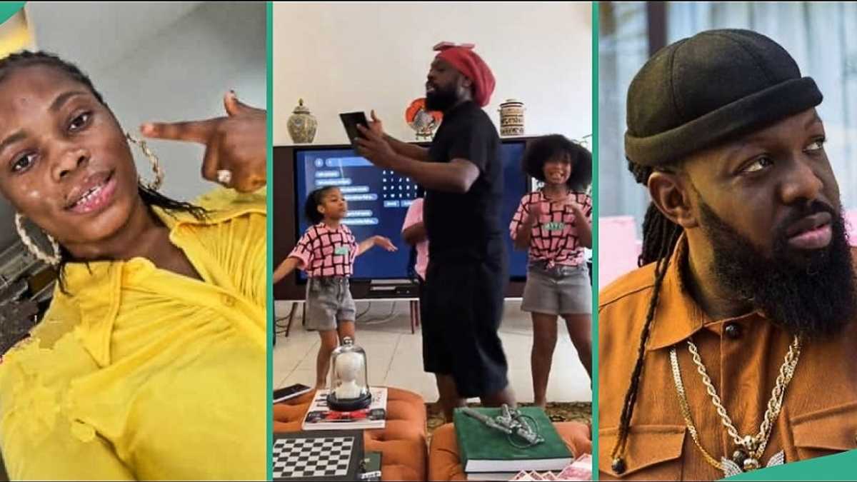 "He Is Very Jovial": Lady Who Took Her Kids to Timaya's House on Daughter's Birthday Shares Video