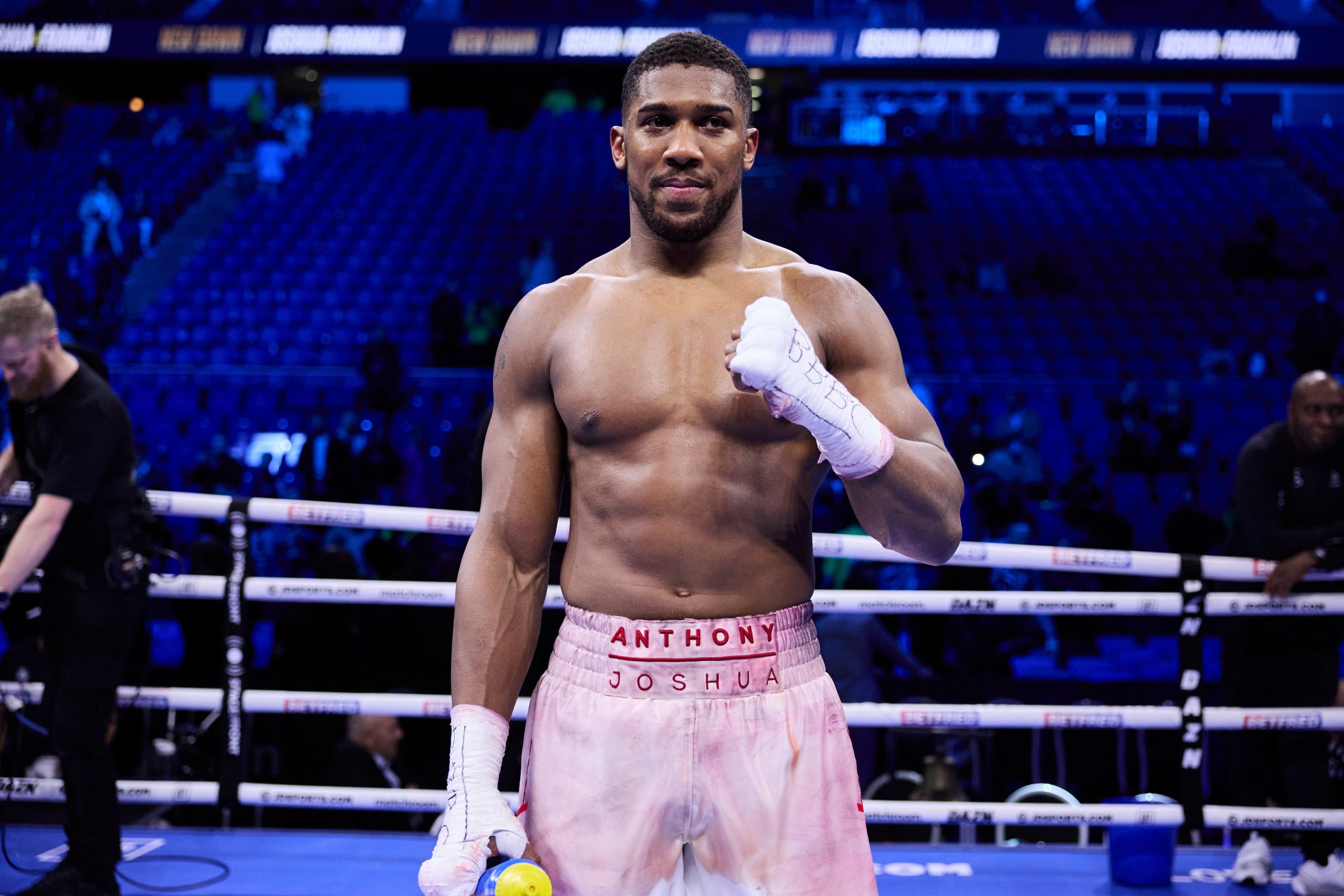 Hearn Opens Up On Joshua’s Potential Fights Before Retirement