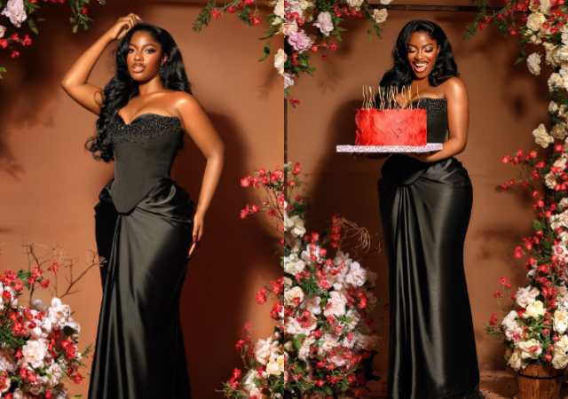 Hilda Baci celebrates 29th birthday in style